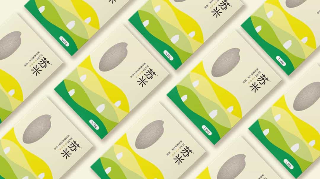 大米包装这样设计,才能吸引消费者注意25图 第9张 大米包装这样设计,才能吸引消费者注意25图 第9张
