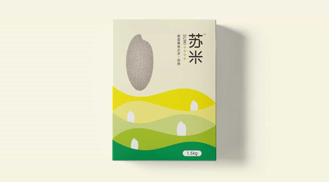 大米包装这样设计,才能吸引消费者注意25图 第8张 大米包装这样设计,才能吸引消费者注意25图 第8张