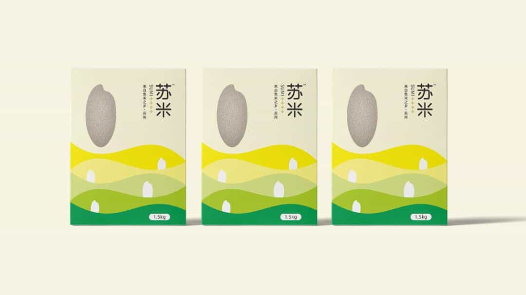 大米包装这样设计,才能吸引消费者注意25图 第10张 大米包装这样设计,才能吸引消费者注意25图 第10张