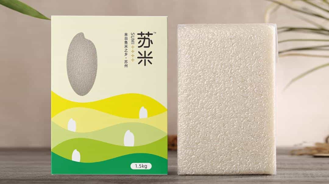 大米包装这样设计,才能吸引消费者注意25图 第12张 大米包装这样设计,才能吸引消费者注意25图 第12张