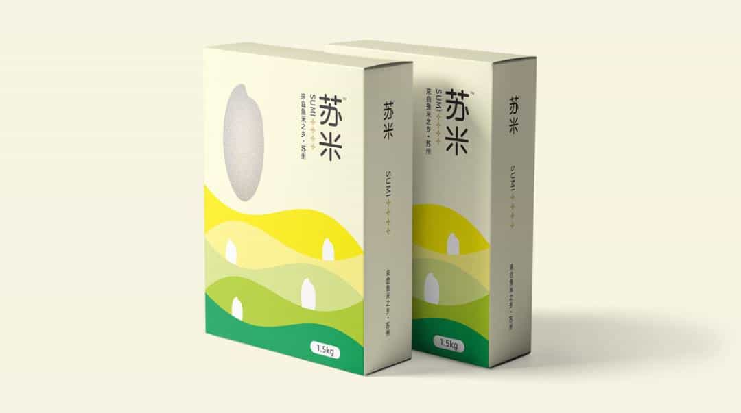 大米包装这样设计,才能吸引消费者注意25图 第11张 大米包装这样设计,才能吸引消费者注意25图 第11张