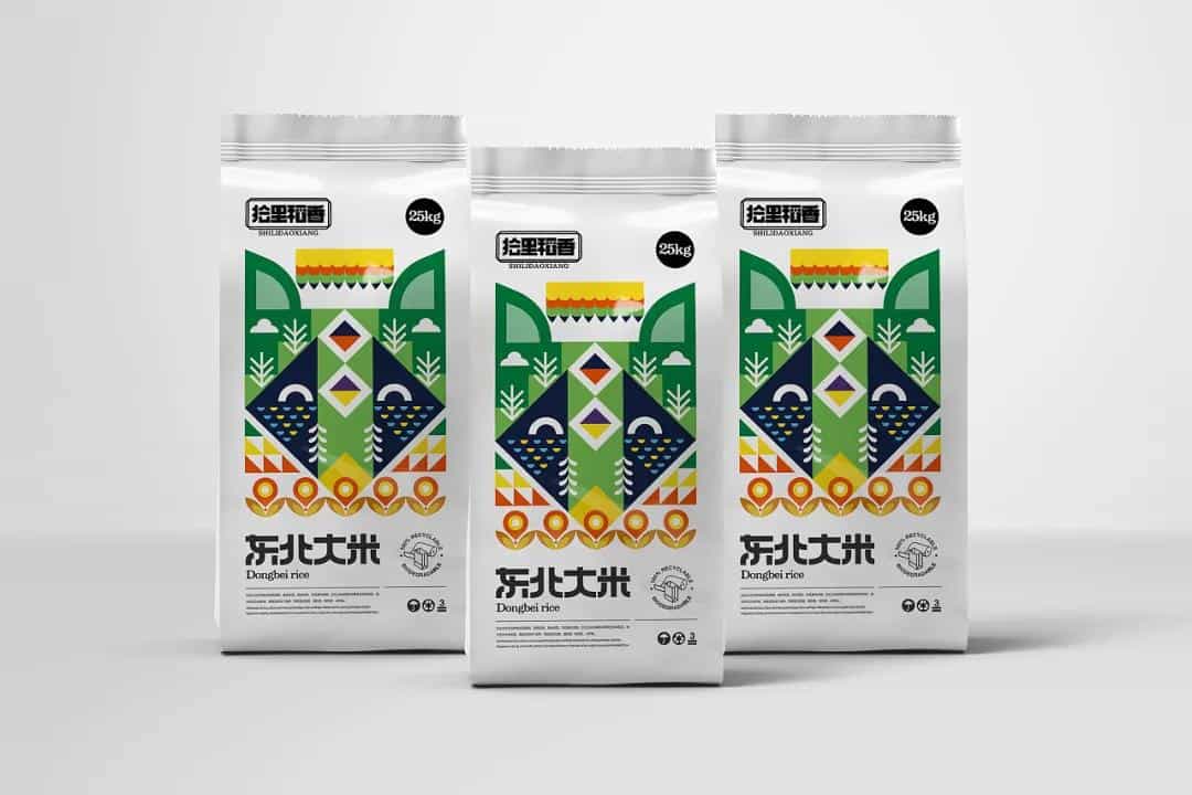 大米包装这样设计,才能吸引消费者注意25图 第15张 大米包装这样设计,才能吸引消费者注意25图 第15张