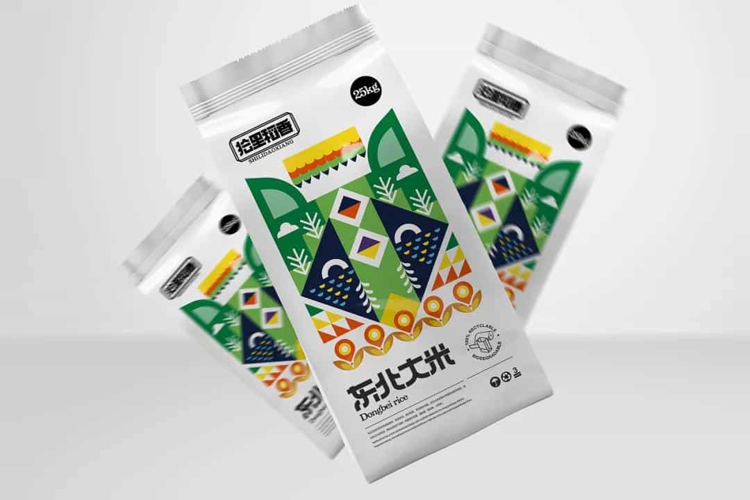 大米包装这样设计,才能吸引消费者注意25图 第16张 大米包装这样设计,才能吸引消费者注意25图 第16张