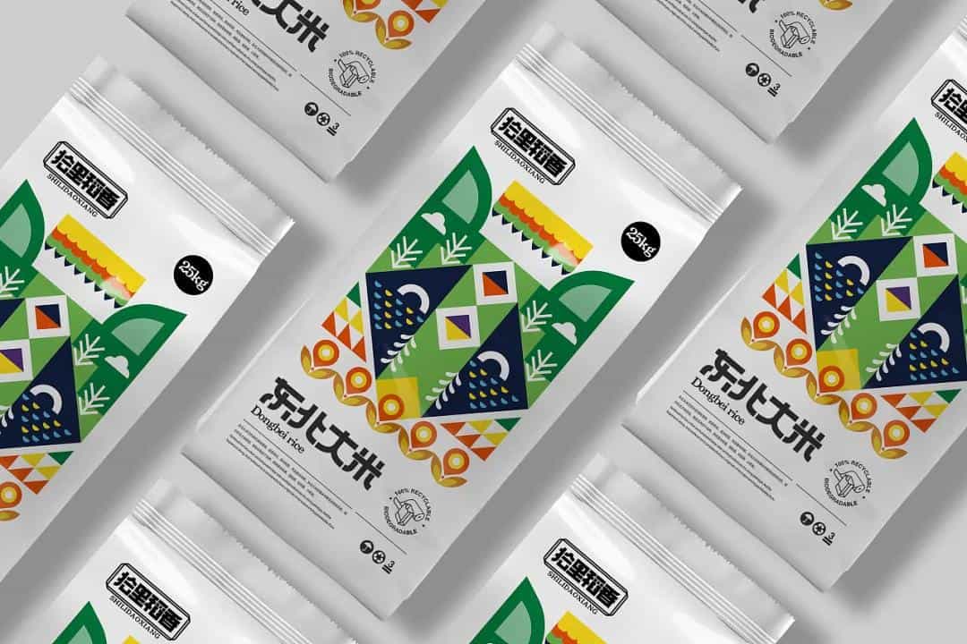 大米包装这样设计,才能吸引消费者注意25图 第17张 大米包装这样设计,才能吸引消费者注意25图 第17张