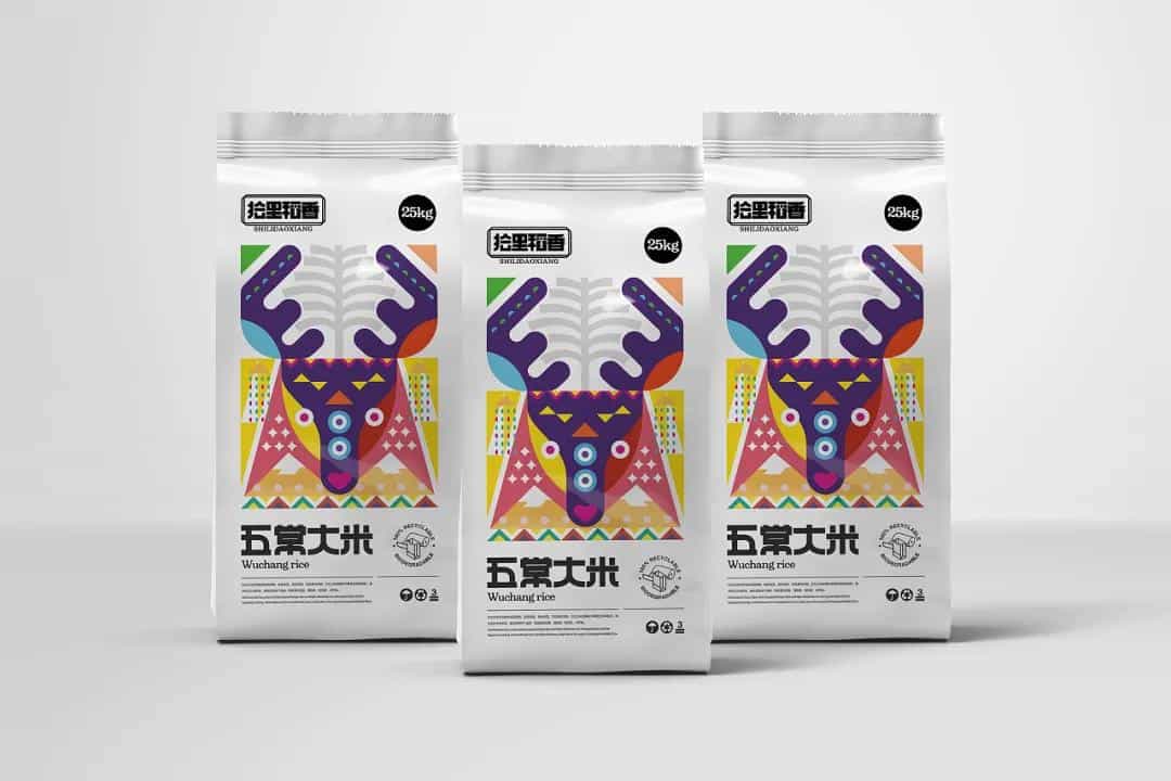 大米包装这样设计,才能吸引消费者注意25图 第21张 大米包装这样设计,才能吸引消费者注意25图 第21张