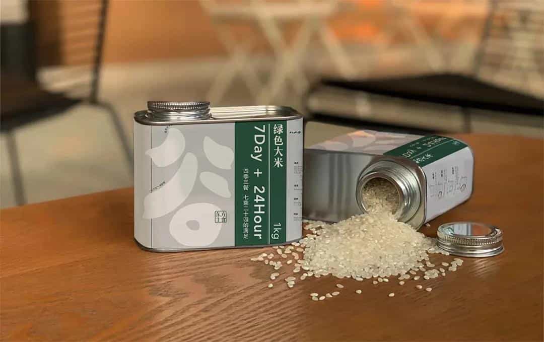 现在的大米包装设计,都变的这么有创意了_53图 第17张 现在的大米包装设计,都变的这么有创意了_53图 第17张