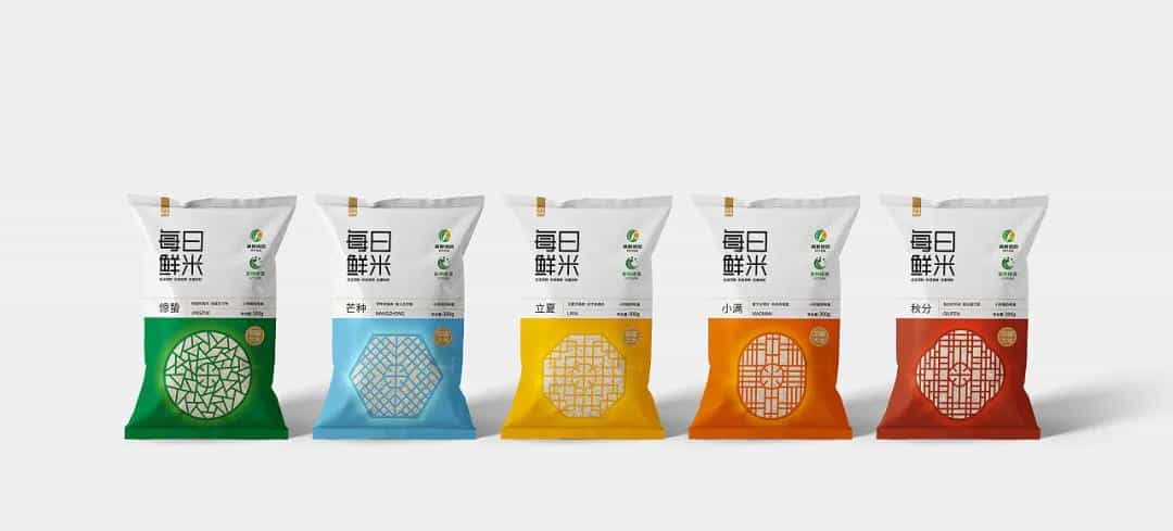 现在的大米包装设计,都变的这么有创意了_53图 第47张 现在的大米包装设计,都变的这么有创意了_53图 第47张