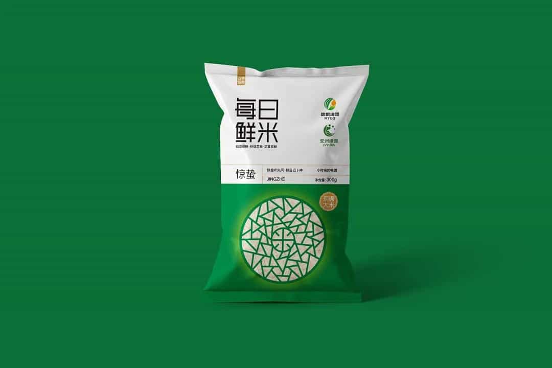 现在的大米包装设计,都变的这么有创意了_53图 第48张 现在的大米包装设计,都变的这么有创意了_53图 第48张