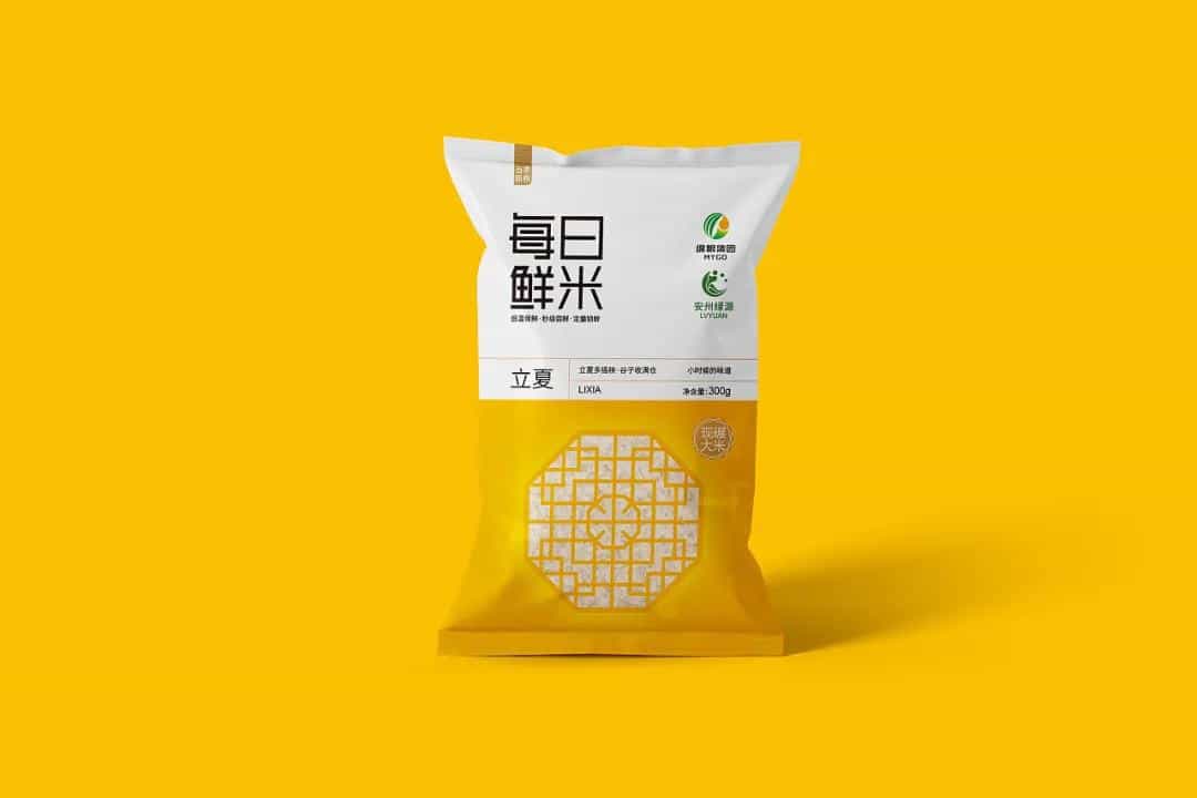 现在的大米包装设计,都变的这么有创意了_53图 第49张 现在的大米包装设计,都变的这么有创意了_53图 第49张