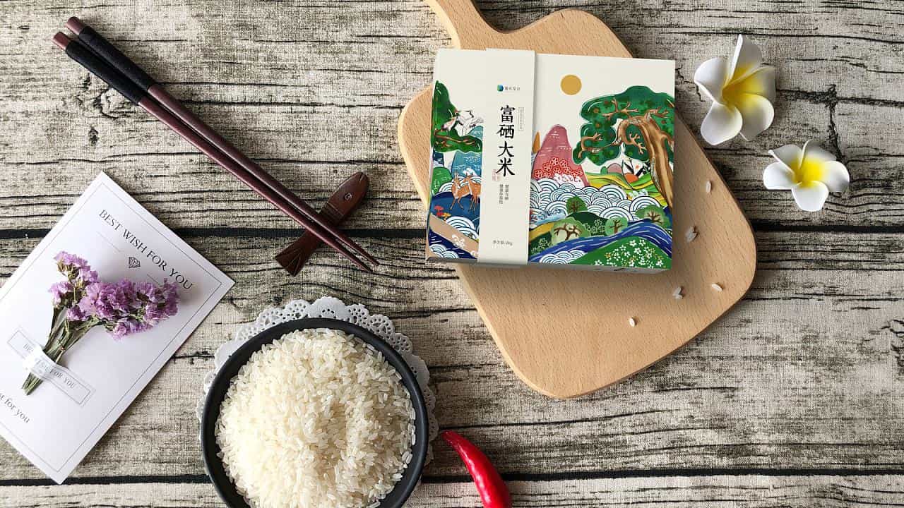 国风正当时大米品类新国潮创意包装33图 第11张 国风正当时大米品类新国潮创意包装33图 第11张