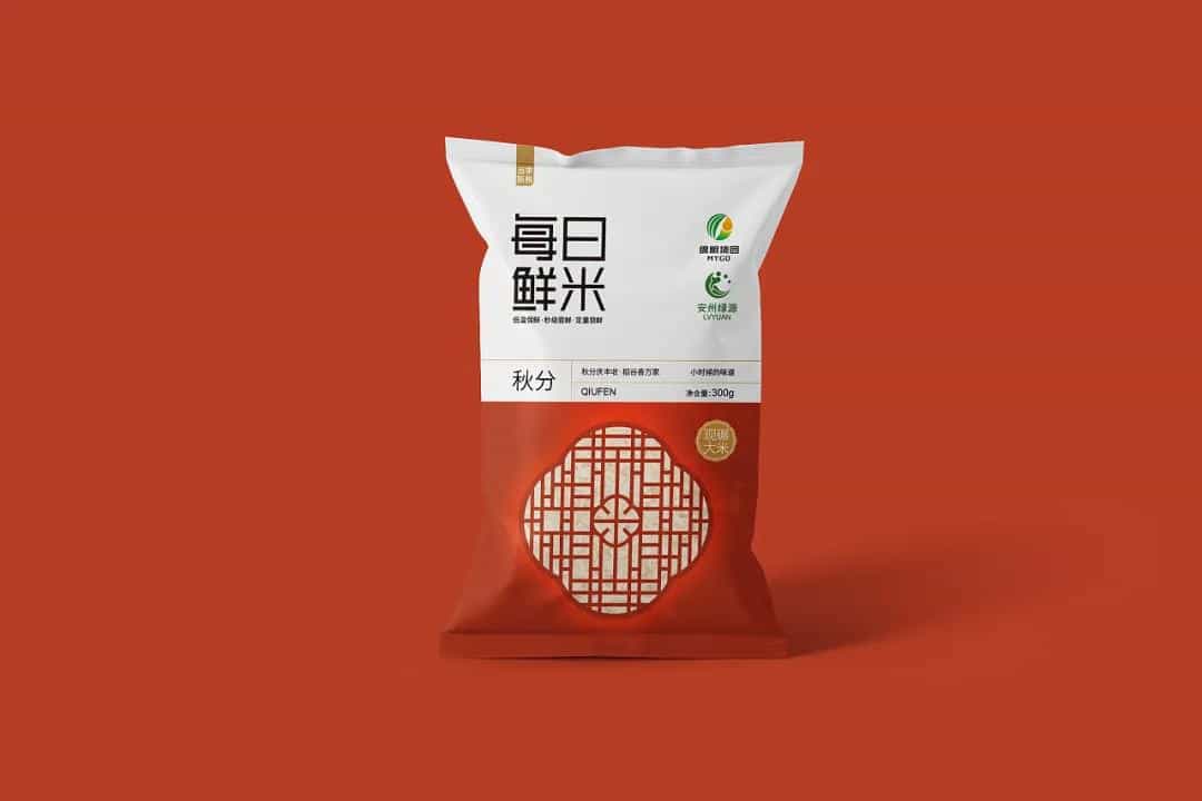 现在的大米包装设计,都变的这么有创意了_53图 第50张 现在的大米包装设计,都变的这么有创意了_53图 第50张