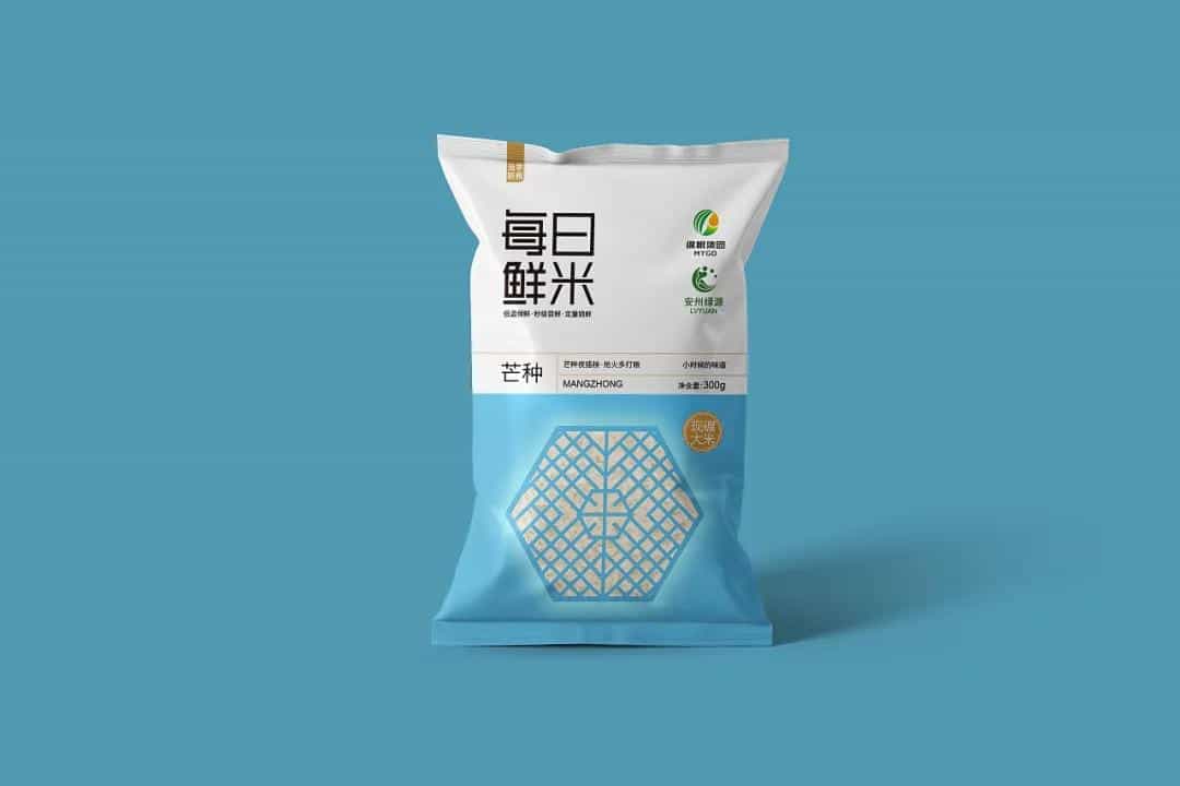 现在的大米包装设计,都变的这么有创意了_53图 第51张 现在的大米包装设计,都变的这么有创意了_53图 第51张
