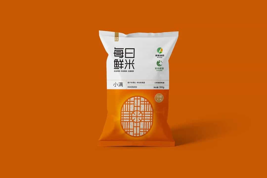 现在的大米包装设计,都变的这么有创意了_53图 第52张 现在的大米包装设计,都变的这么有创意了_53图 第52张