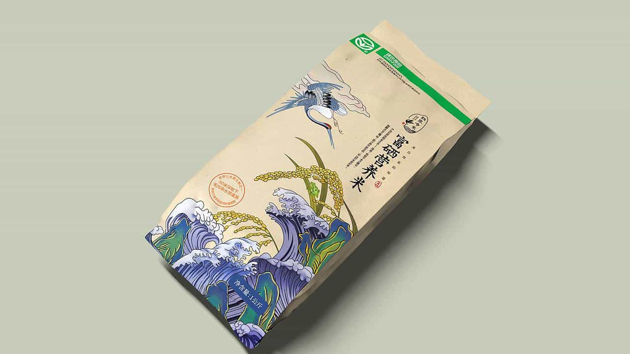 国风正当时大米品类新国潮创意包装33图 第15张 国风正当时大米品类新国潮创意包装33图 第15张