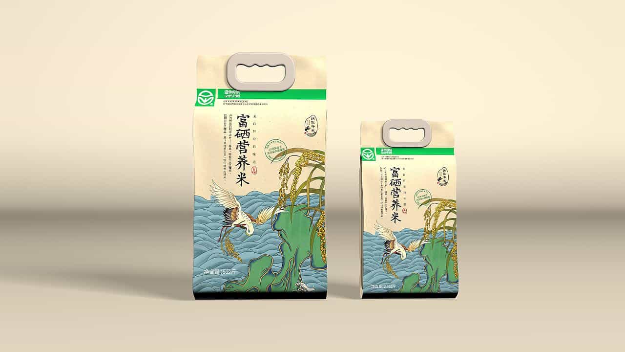 国风正当时大米品类新国潮创意包装33图 第20张 国风正当时大米品类新国潮创意包装33图 第20张