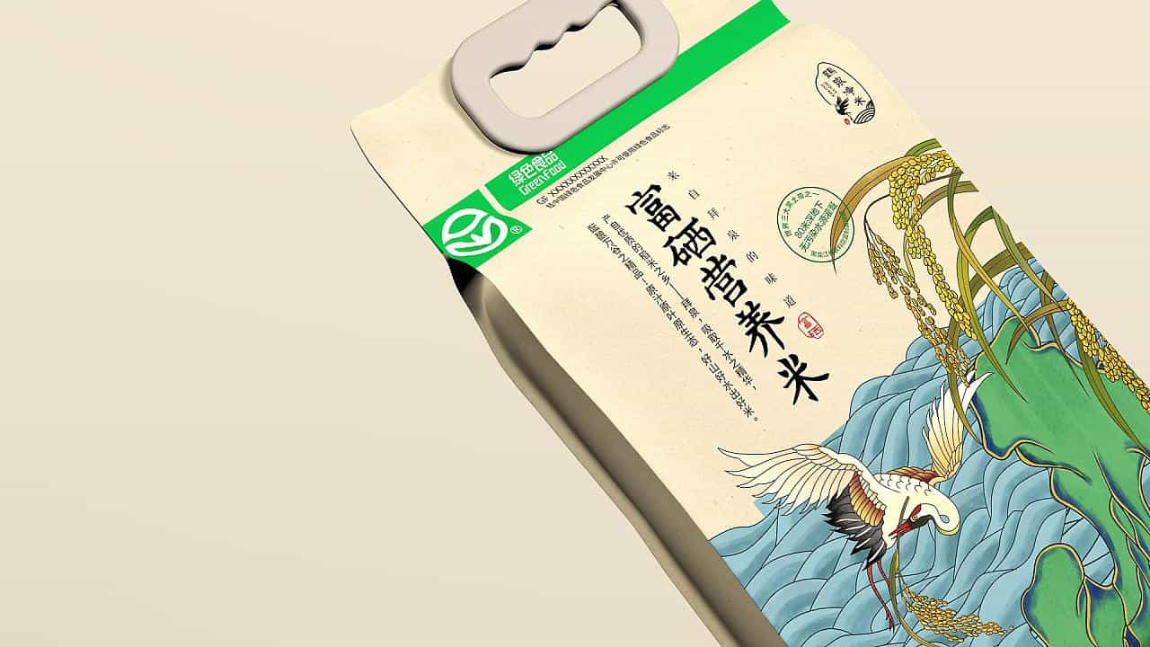 国风正当时大米品类新国潮创意包装33图 第21张 国风正当时大米品类新国潮创意包装33图 第21张