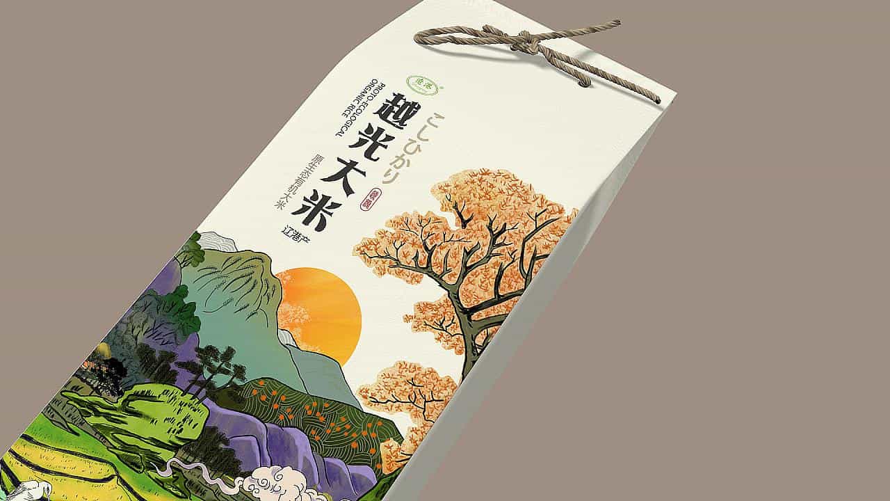 国风正当时大米品类新国潮创意包装33图 第24张 国风正当时大米品类新国潮创意包装33图 第24张