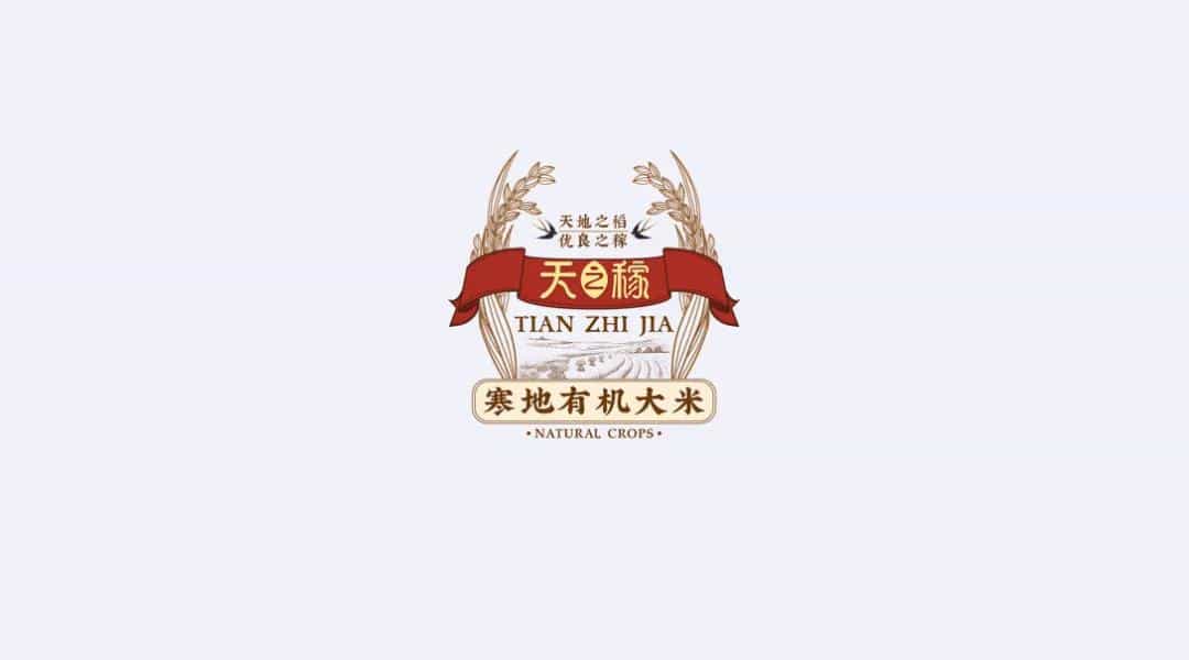 国潮插画风的大米包装设计,太养眼了24图 第2张 国潮插画风的大米包装设计,太养眼了24图 第2张