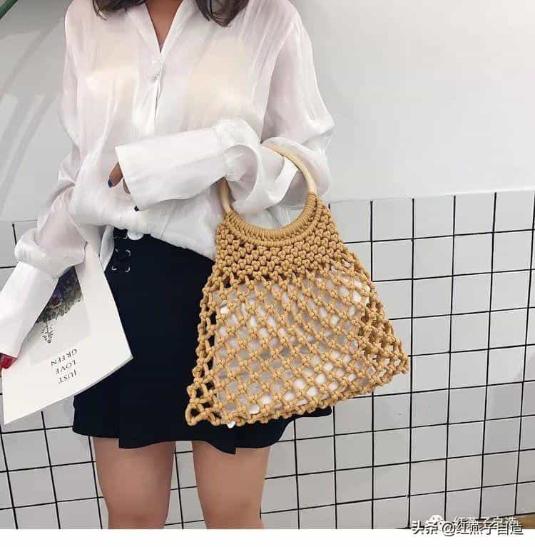 最新款式镂空透视编织袋,成为年轻一族夏季出行的时尚装备44图 第11张 最新款式镂空透视编织袋,成为年轻一族夏季出行的时尚装备44图 第11张
