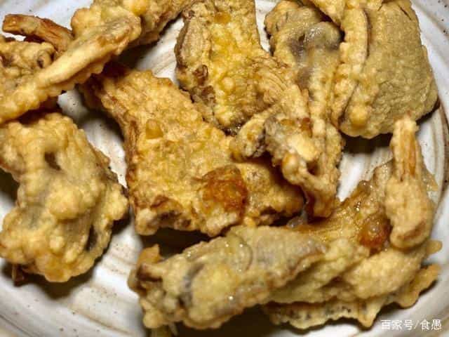 超解馋的老式干炸蘑菇,2种调糊,4种调味,金黄酥脆就是香 第10张 超解馋的老式干炸蘑菇,2种调糊,4种调味,金黄酥脆就是香 第10张