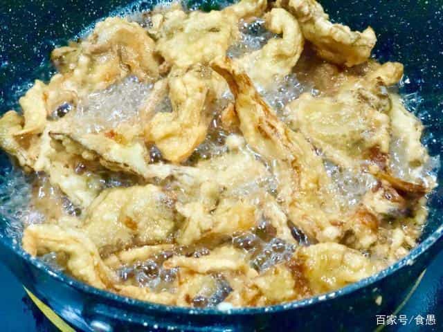 超解馋的老式干炸蘑菇,2种调糊,4种调味,金黄酥脆就是香 第11张 超解馋的老式干炸蘑菇,2种调糊,4种调味,金黄酥脆就是香 第11张