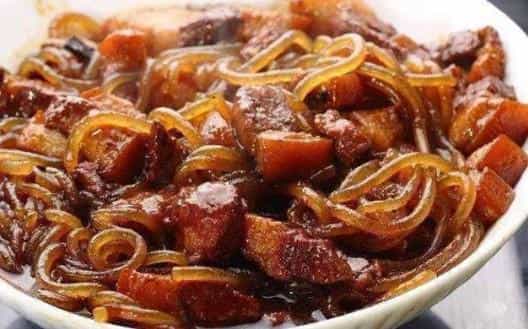 乡愁里的猪肉炖粉条、烤地瓜、鱼煮红薯粉条 第1张 乡愁里的猪肉炖粉条、烤地瓜、鱼煮红薯粉条 第1张