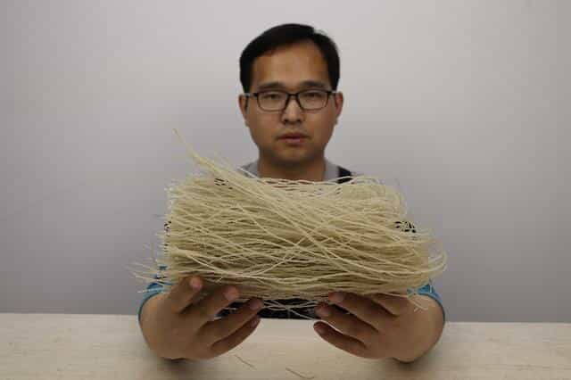 红薯粉条真假难辨?学会这几招,再也不怕买到假粉条了 第1张 红薯粉条真假难辨?学会这几招,再也不怕买到假粉条了 第1张