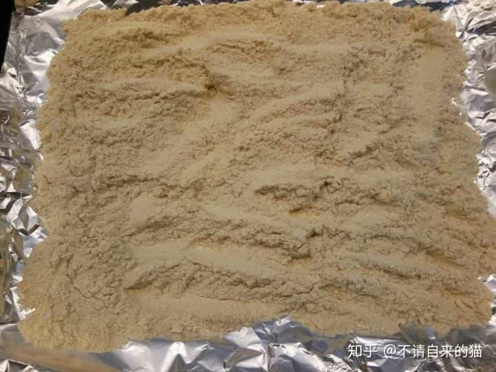 炒面粉的制作方法