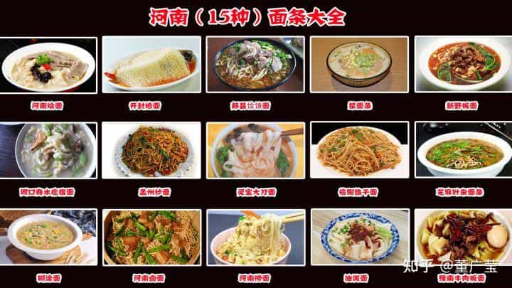 河南面食大省有哪些好吃的面条?河南省15种面条大全,有一种曾经是御膳、好多种都是外地舶来品,你吃过哪种? 第2张 河南面食大省有哪些好吃的面条?河南省15种面条大全,有一种曾经是御膳、好多种都是外地舶来品,你吃过哪种? 第2张