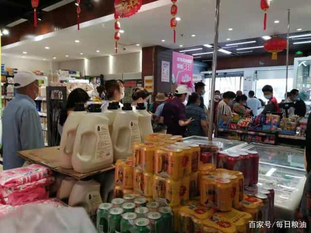 面粉厂开始积极提价收购小麦,河南郑州泡面销的旺 第1张 面粉厂开始积极提价收购小麦,河南郑州泡面销的旺 第1张