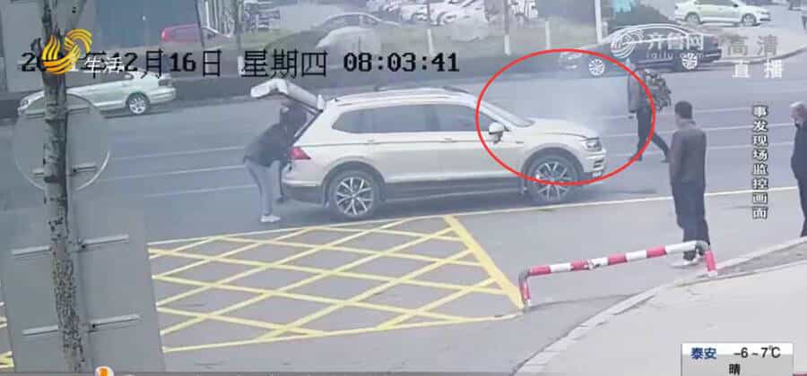 大众途观自燃车主称检查不出问题不敢开4S店:需要等待厂家回复 第1张 大众途观自燃车主称检查不出问题不敢开4S店:需要等待厂家回复 第1张