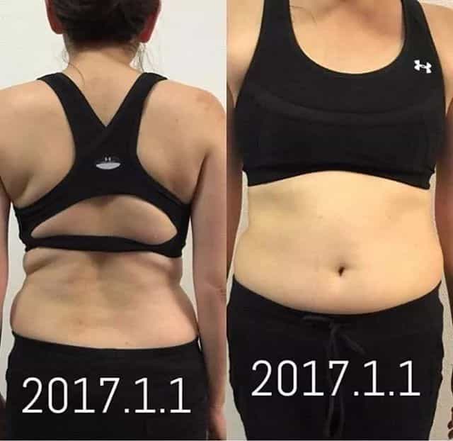 日本二胎妈妈减肥前后仅相差2.5kg,网友却说:这是减了25斤吧! 第16张 日本二胎妈妈减肥前后仅相差2.5kg,网友却说:这是减了25斤吧! 第16张