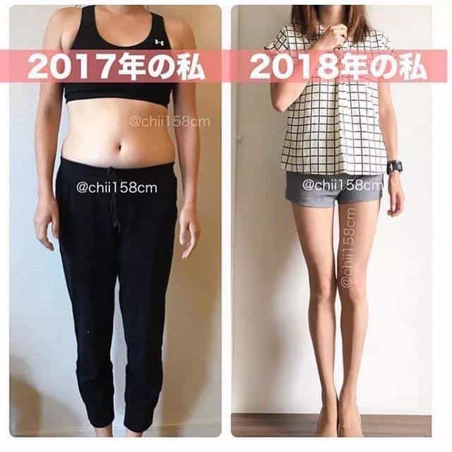 日本二胎妈妈减肥前后仅相差2.5kg,网友却说:这是减了25斤吧! 第96张 日本二胎妈妈减肥前后仅相差2.5kg,网友却说:这是减了25斤吧! 第96张