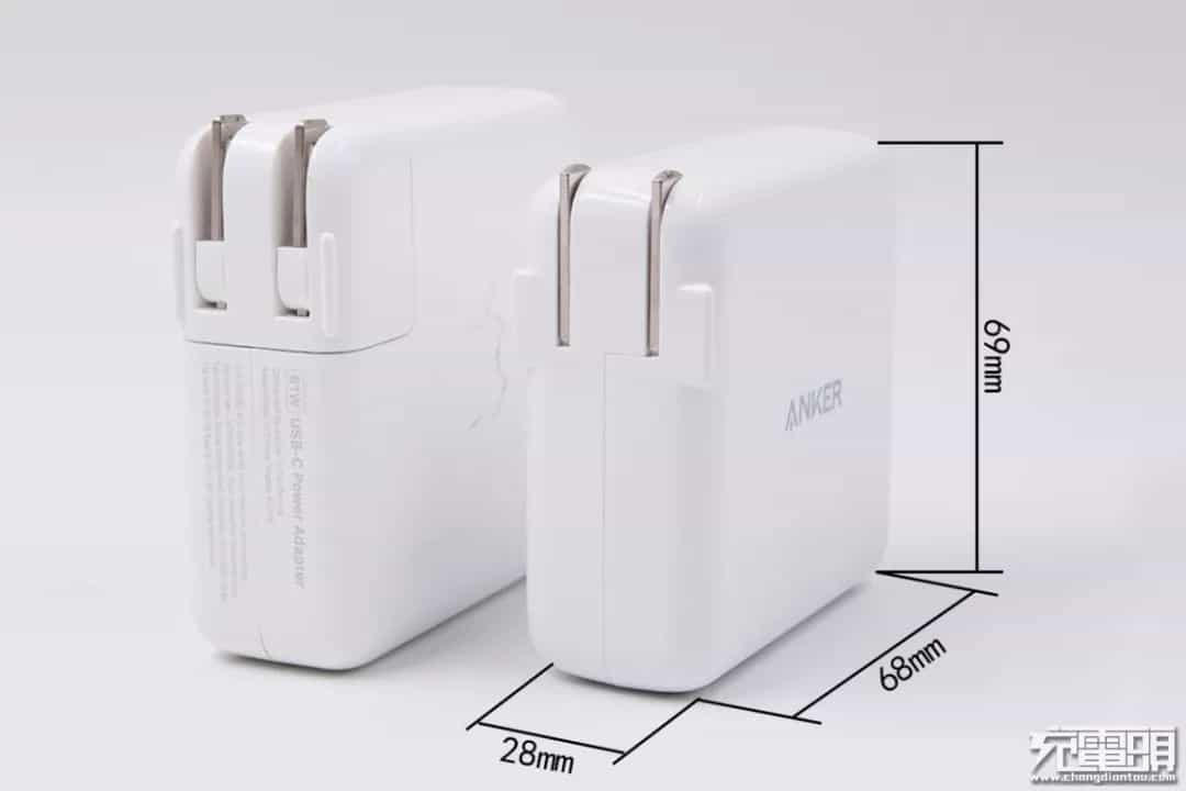 双C口60W氮化镓,ANKER PowerPort Atom PD 2充电器评测 第14张 双C口60W氮化镓,ANKER PowerPort Atom PD 2充电器评测 第14张