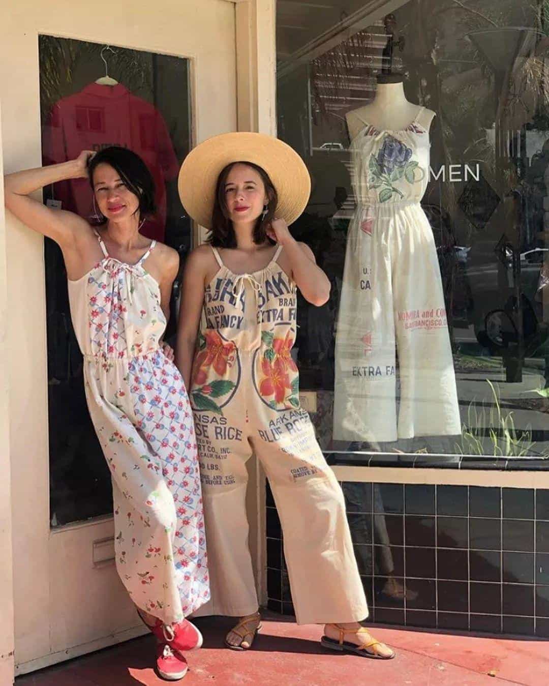 辞去公务员工作,用光积蓄开店,她用面粉袋做衣服惊艳众人 第8张 辞去公务员工作,用光积蓄开店,她用面粉袋做衣服惊艳众人 第8张