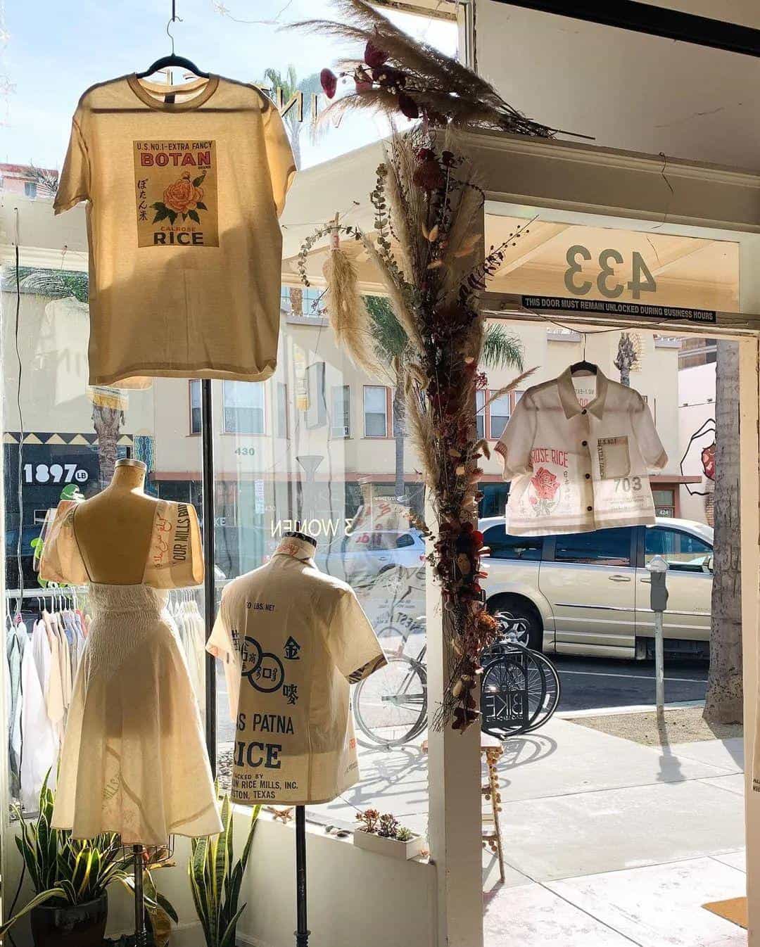 辞去公务员工作,用光积蓄开店,她用面粉袋做衣服惊艳众人 第10张 辞去公务员工作,用光积蓄开店,她用面粉袋做衣服惊艳众人 第10张