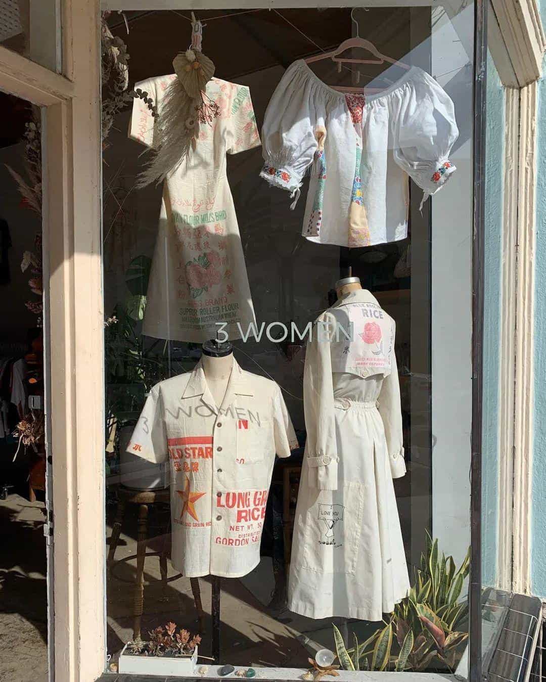 辞去公务员工作,用光积蓄开店,她用面粉袋做衣服惊艳众人 第11张 辞去公务员工作,用光积蓄开店,她用面粉袋做衣服惊艳众人 第11张
