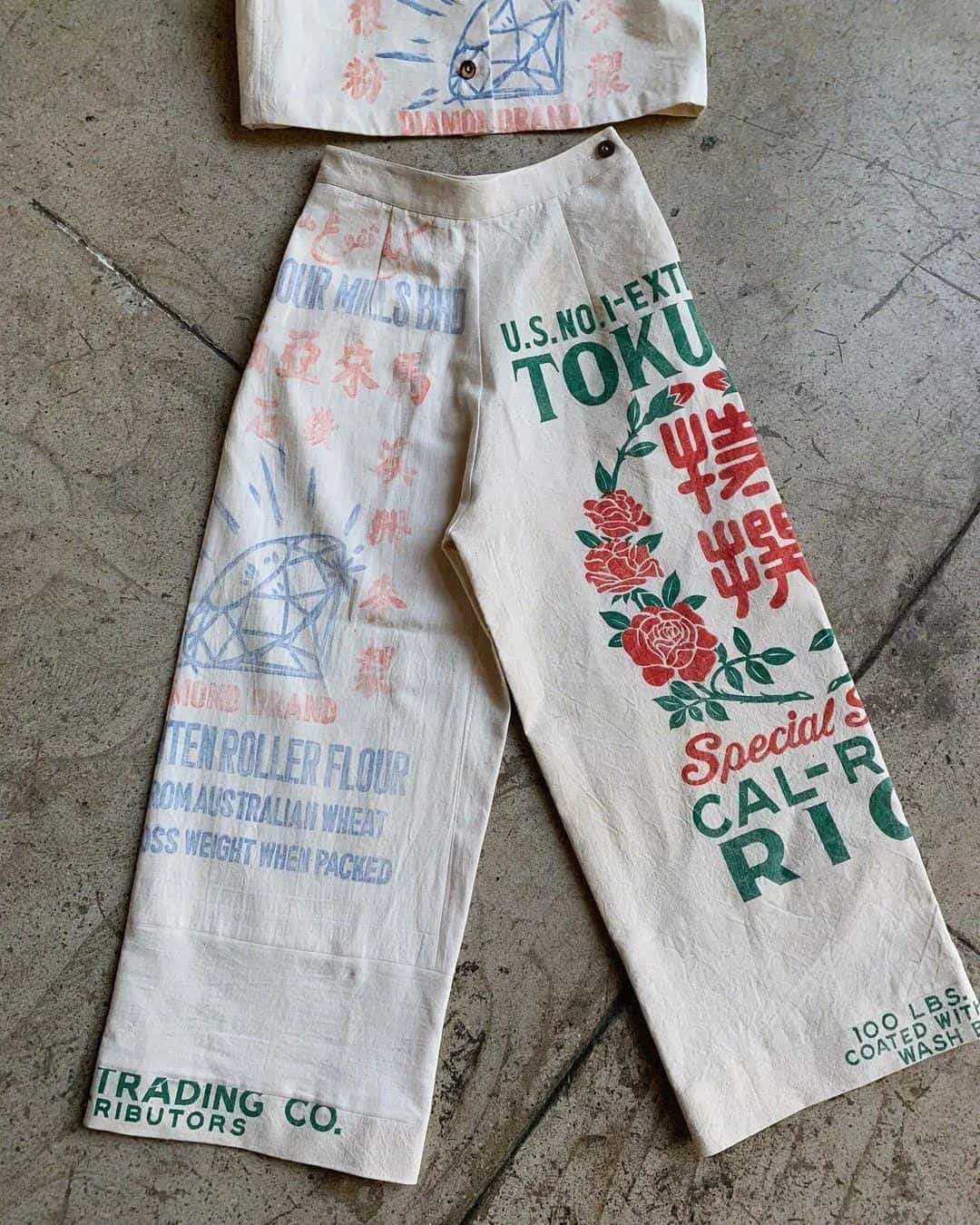 辞去公务员工作,用光积蓄开店,她用面粉袋做衣服惊艳众人 第19张 辞去公务员工作,用光积蓄开店,她用面粉袋做衣服惊艳众人 第19张