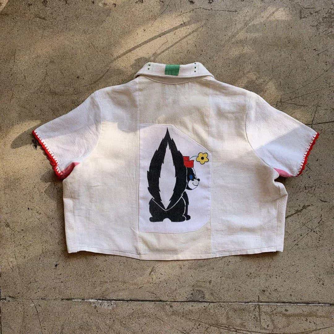 辞去公务员工作,用光积蓄开店,她用面粉袋做衣服惊艳众人 第26张 辞去公务员工作,用光积蓄开店,她用面粉袋做衣服惊艳众人 第26张