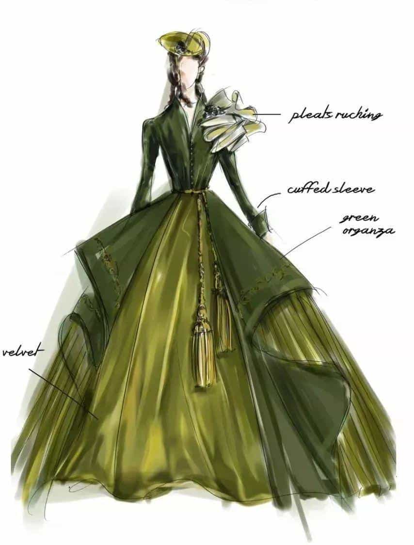 窗帘服、面粉袋、口罩妆,没有什么可以阻挡女人对美的追求! 第3张 窗帘服、面粉袋、口罩妆,没有什么可以阻挡女人对美的追求! 第3张