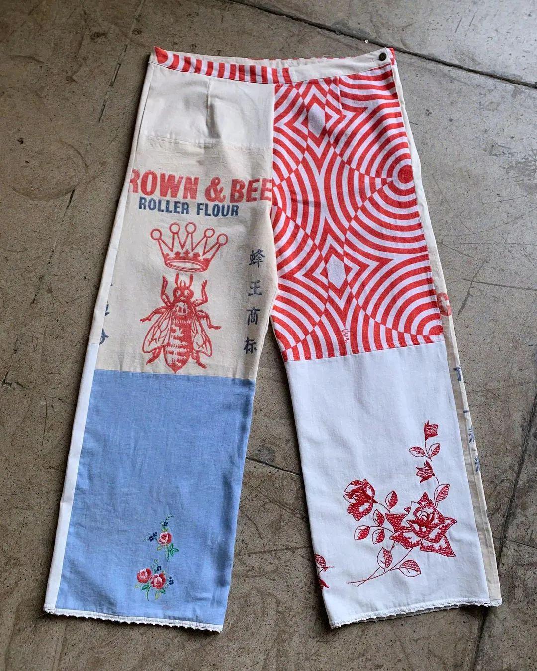 辞去公务员工作，用光积蓄开店，她用面粉袋做衣服惊艳众人  第37张