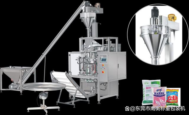 面粉包装机械设备 面粉打包机 第1张 面粉包装机械设备 面粉打包机 第1张