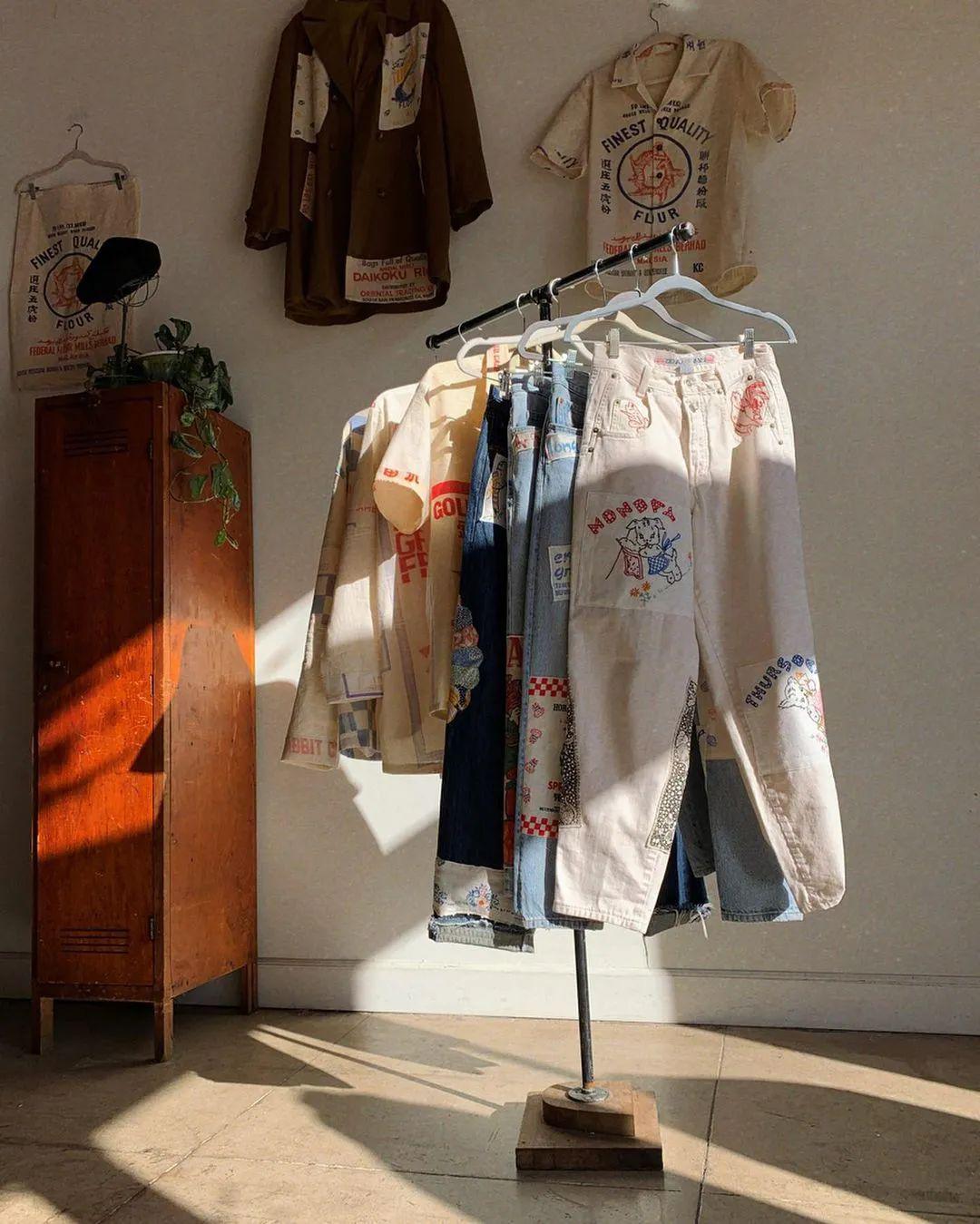 辞去公务员工作,用光积蓄开店,她用面粉袋做衣服惊艳众人 第9张 辞去公务员工作,用光积蓄开店,她用面粉袋做衣服惊艳众人 第9张