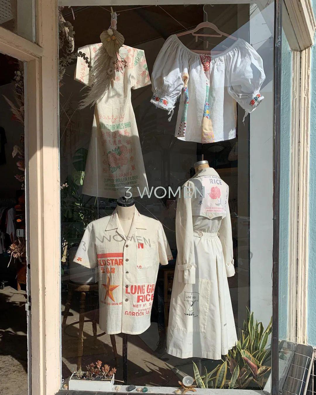 辞去公务员工作,用光积蓄开店,她用面粉袋做衣服惊艳众人 第11张 辞去公务员工作,用光积蓄开店,她用面粉袋做衣服惊艳众人 第11张