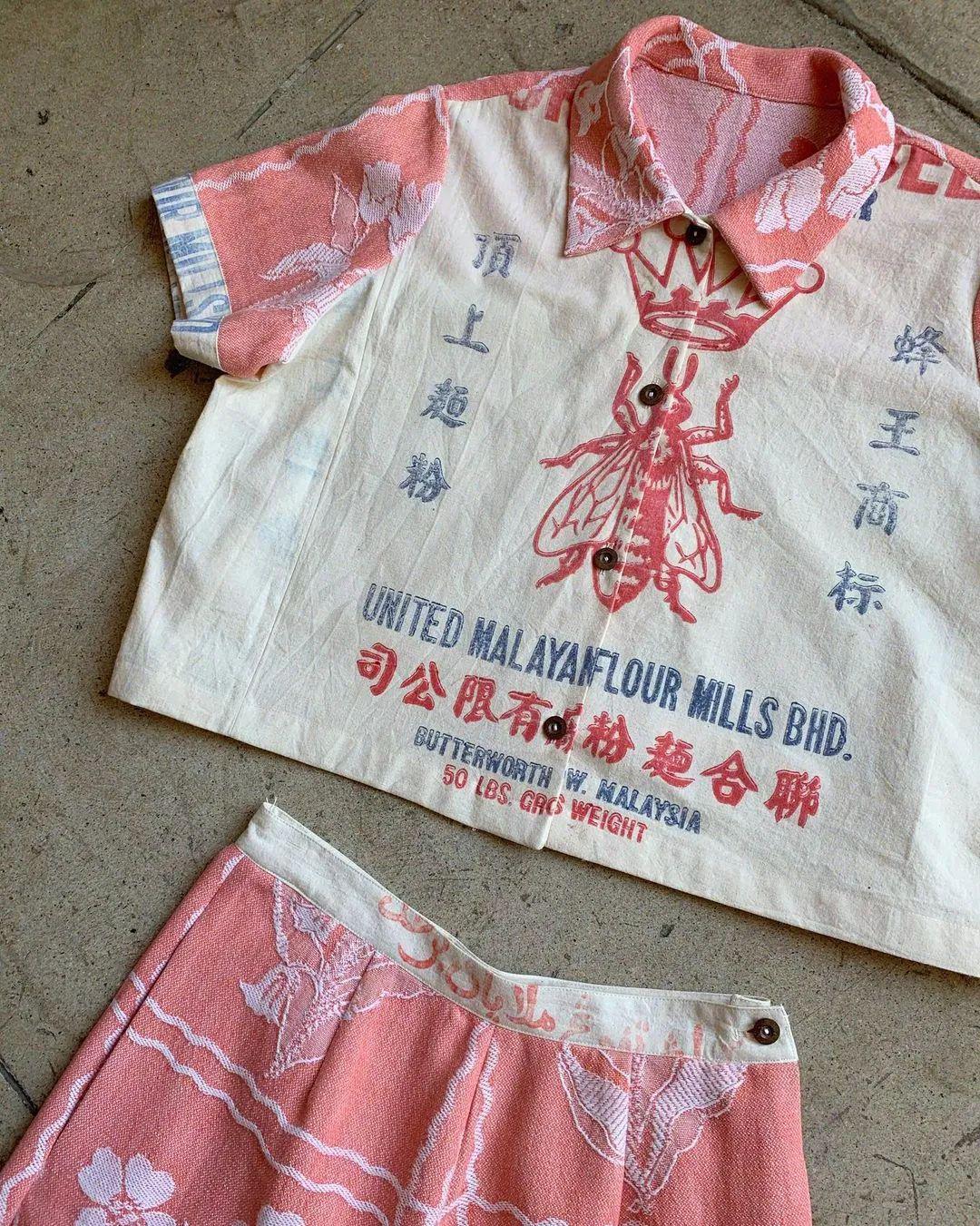 辞去公务员工作,用光积蓄开店,她用面粉袋做衣服惊艳众人 第12张 辞去公务员工作,用光积蓄开店,她用面粉袋做衣服惊艳众人 第12张