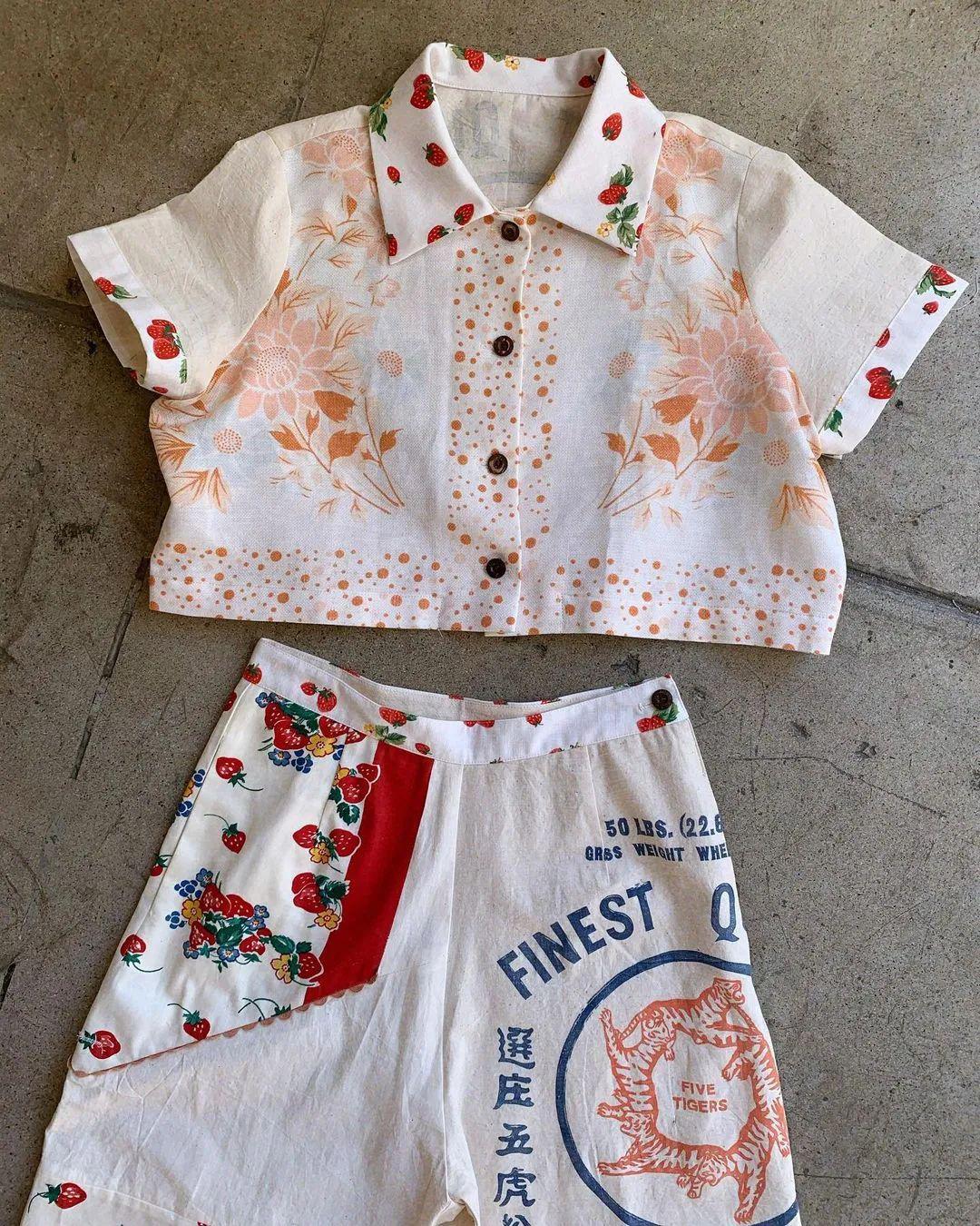 辞去公务员工作,用光积蓄开店,她用面粉袋做衣服惊艳众人 第16张 辞去公务员工作,用光积蓄开店,她用面粉袋做衣服惊艳众人 第16张