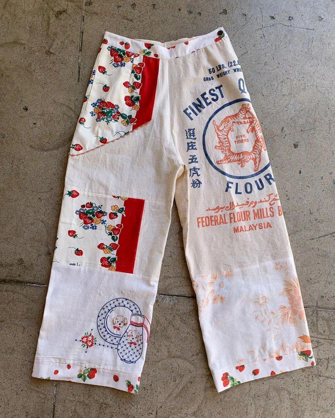 辞去公务员工作,用光积蓄开店,她用面粉袋做衣服惊艳众人 第17张 辞去公务员工作,用光积蓄开店,她用面粉袋做衣服惊艳众人 第17张