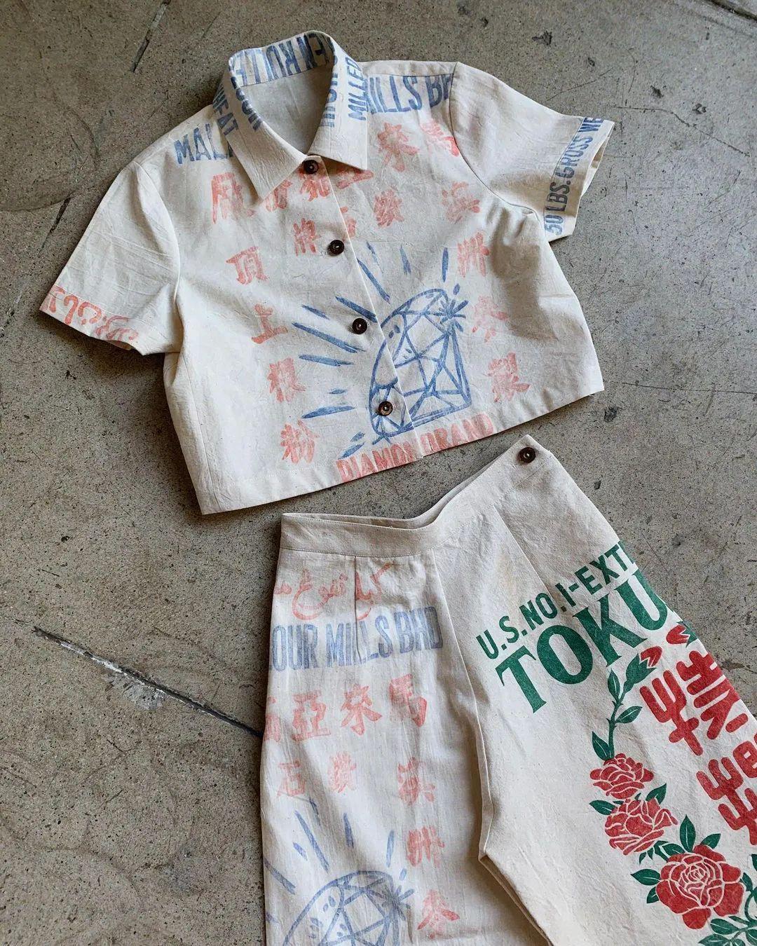 辞去公务员工作,用光积蓄开店,她用面粉袋做衣服惊艳众人 第18张 辞去公务员工作,用光积蓄开店,她用面粉袋做衣服惊艳众人 第18张