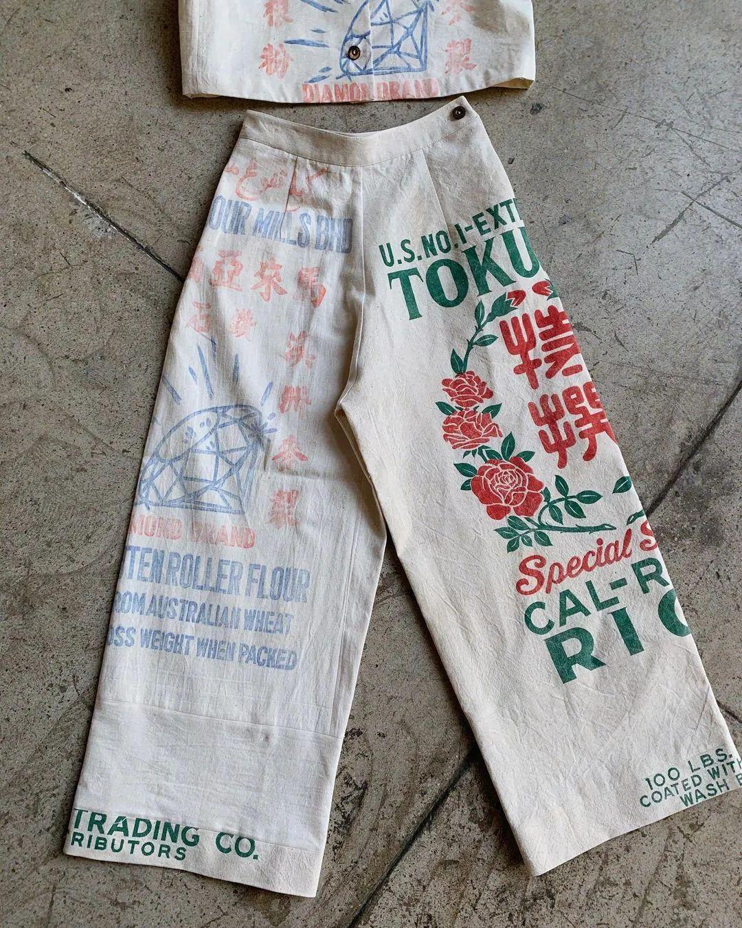 辞去公务员工作,用光积蓄开店,她用面粉袋做衣服惊艳众人 第19张 辞去公务员工作,用光积蓄开店,她用面粉袋做衣服惊艳众人 第19张