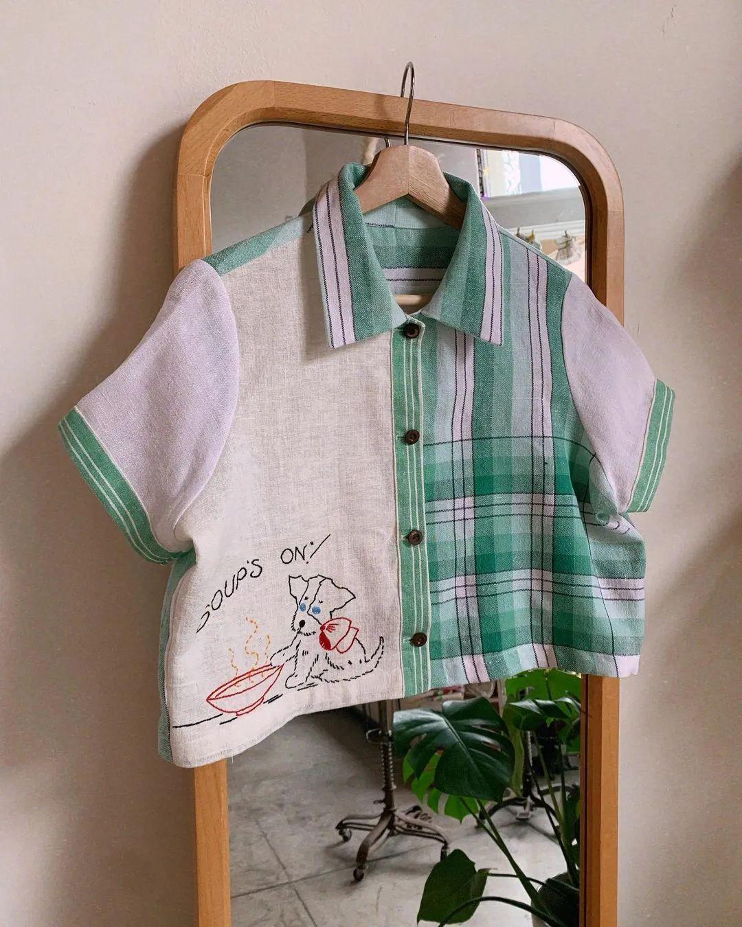 辞去公务员工作,用光积蓄开店,她用面粉袋做衣服惊艳众人 第30张 辞去公务员工作,用光积蓄开店,她用面粉袋做衣服惊艳众人 第30张